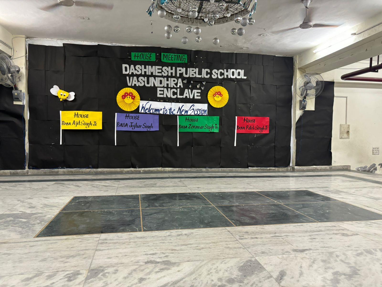 Dashmesh Public School Vasundhra Enclave